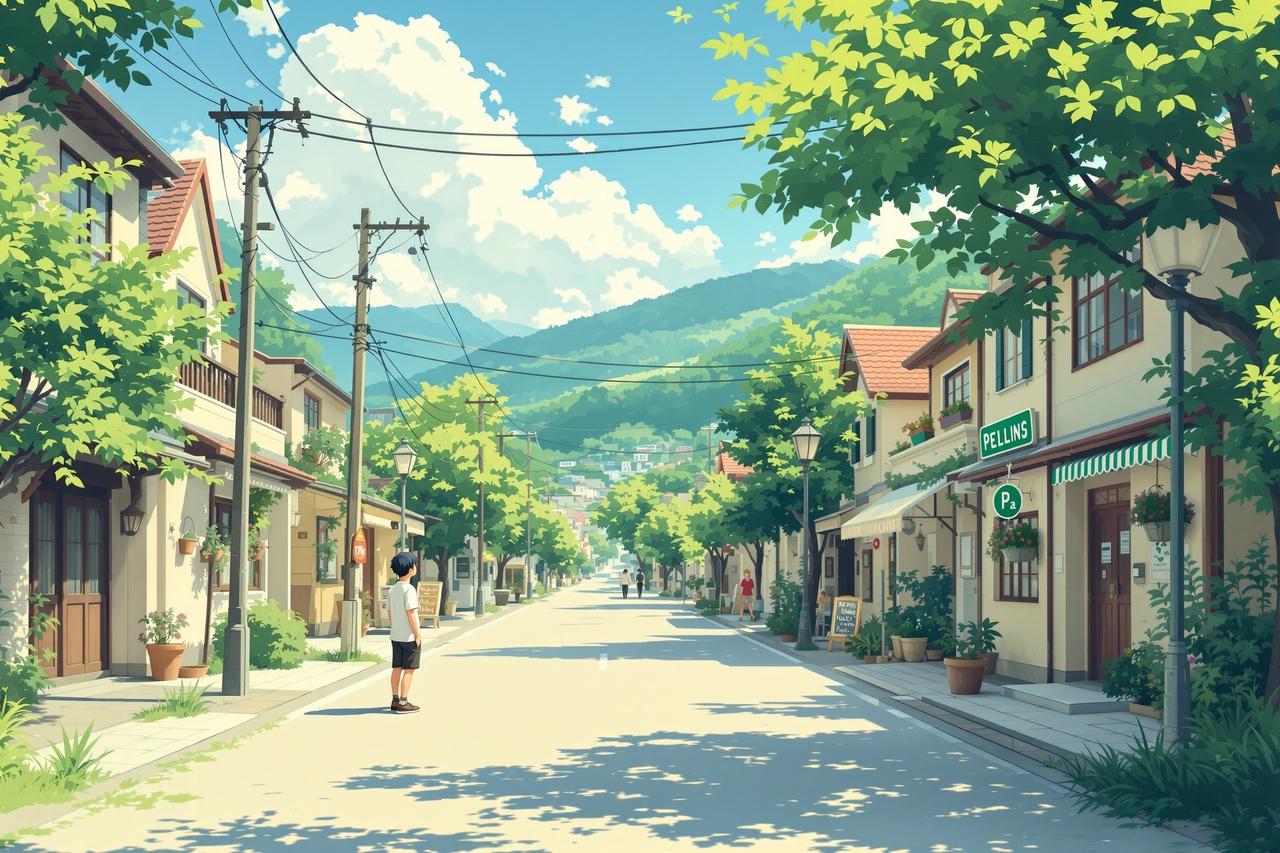 逆袭短剧合集 - 风居住的街道
