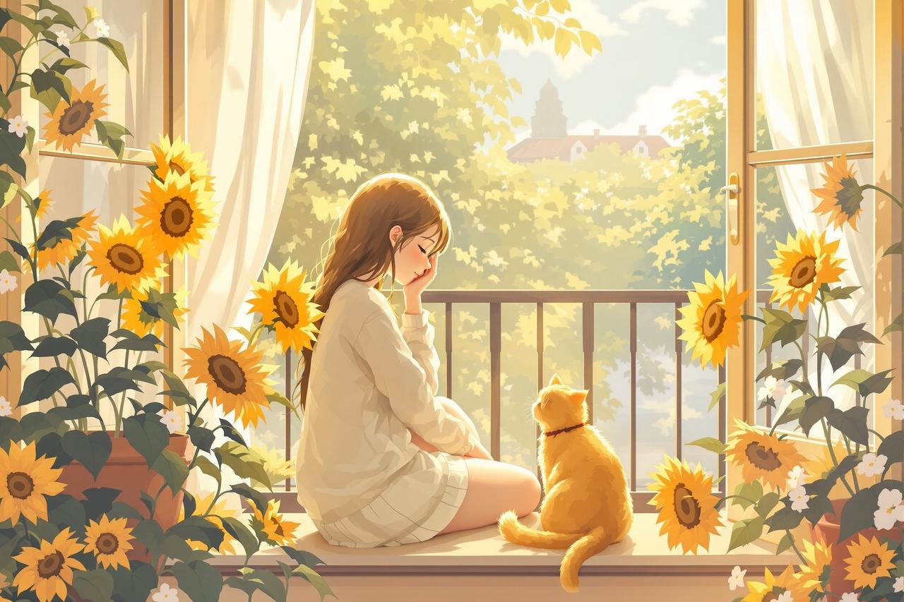 逆袭短剧合集 - 猫与向日葵
