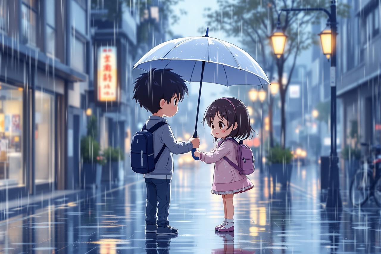 逆袭短剧合集出品作品 - 雨季不再来