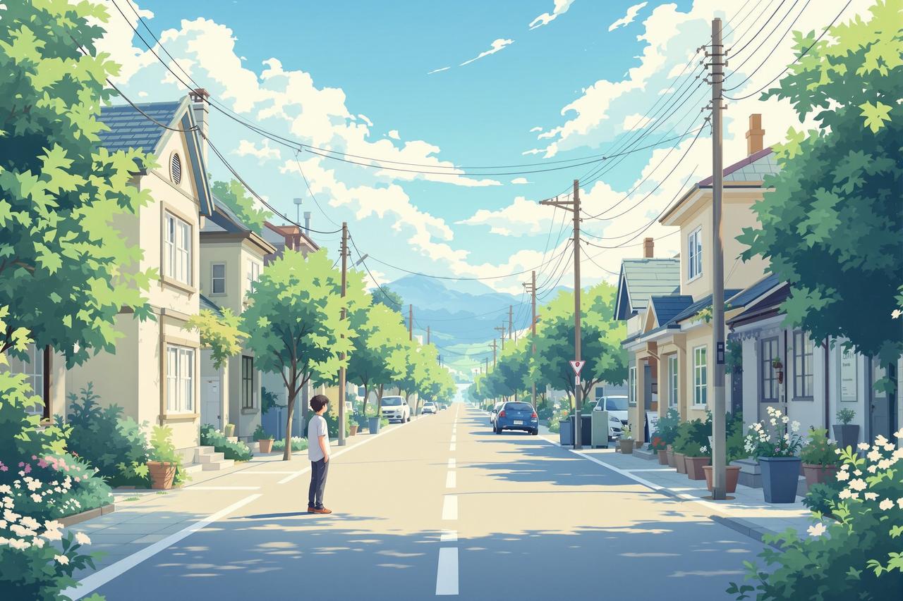 逆袭短剧合集出品作品 - 风居住的街道
