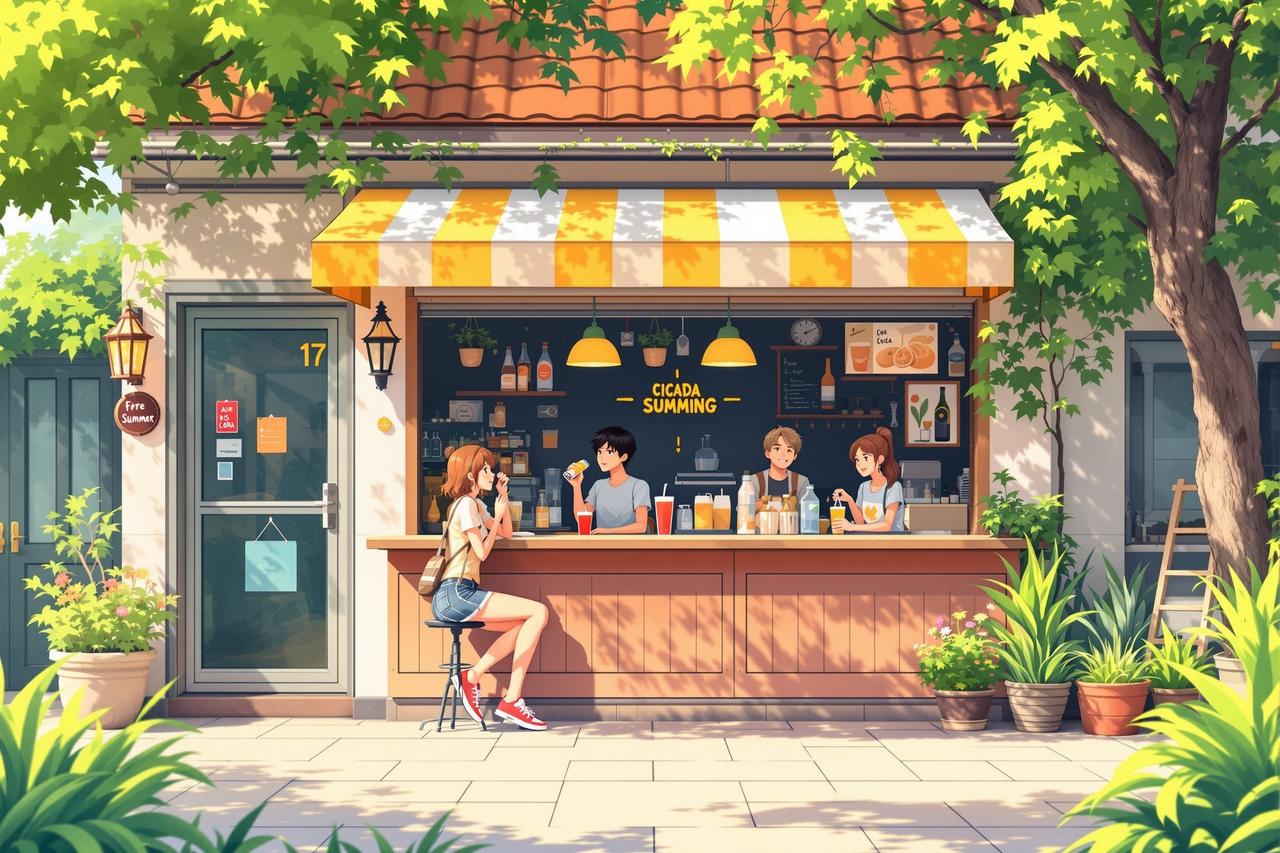 逆袭短剧合集 - 夏日汽水与蝉鸣